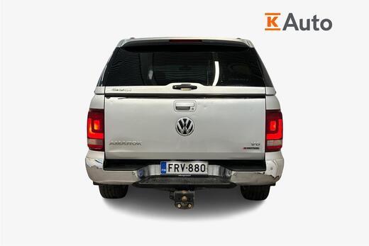 Volkswagen Amarok vaihtoauto