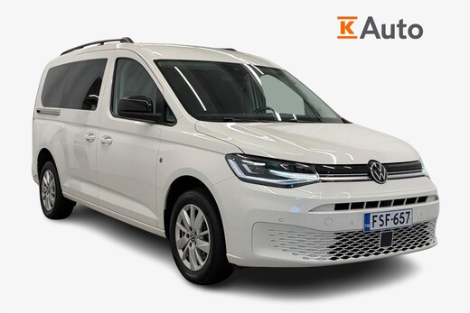 Volkswagen Caddy Maxi vaihtoauto