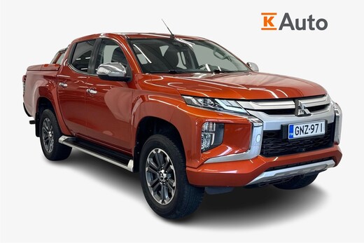 Mitsubishi L200 vaihtoauto