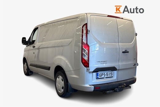 Ford Transit Custom vaihtoauto