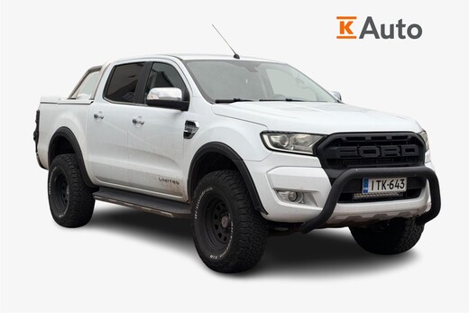 Ford Ranger vaihtoauto