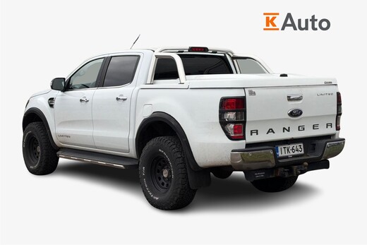 Ford Ranger vaihtoauto