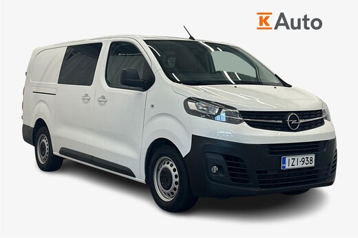 Opel Vivaro vaihtoauto