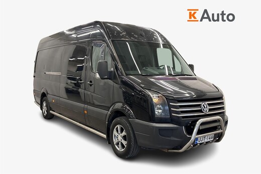 Volkswagen Crafter vaihtoauto