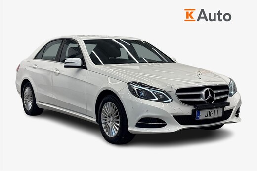 Mercedes-Benz E vaihtoauto