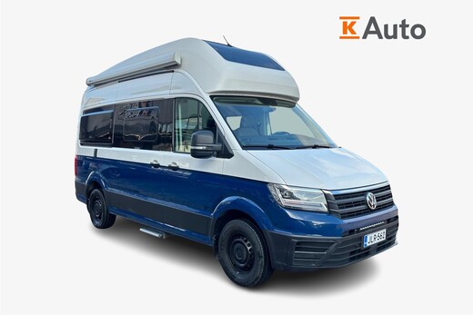 Volkswagen Crafter vaihtoauto