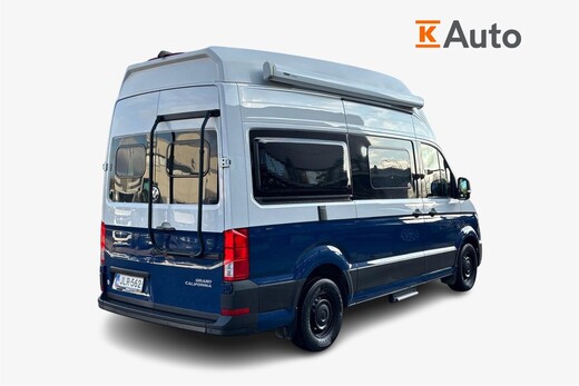 Volkswagen Crafter vaihtoauto