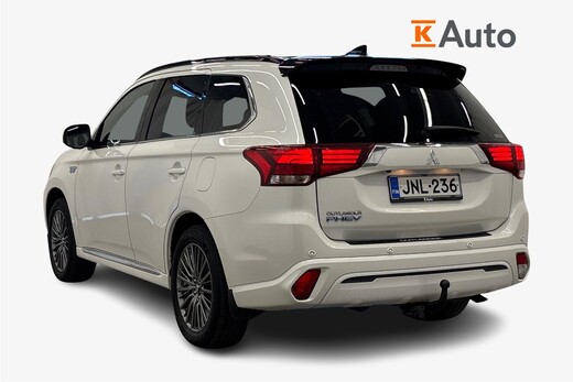 Mitsubishi Outlander PHEV vaihtoauto
