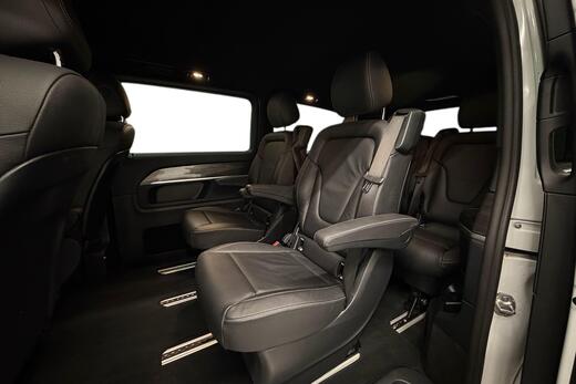 Mercedes-Benz EQV vaihtoauto