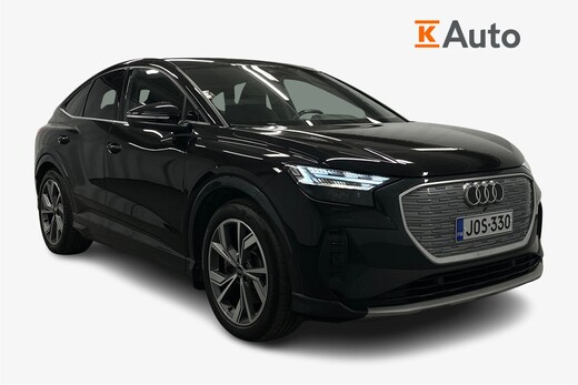 Audi Q4 e-tron vaihtoauto