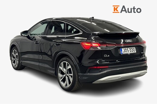 Audi Q4 e-tron vaihtoauto