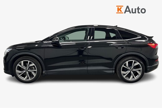 Audi Q4 e-tron vaihtoauto