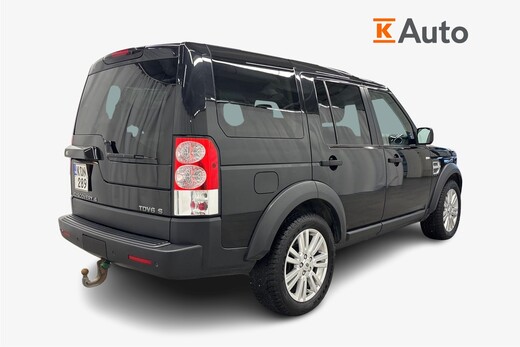 Land Rover Discovery vaihtoauto