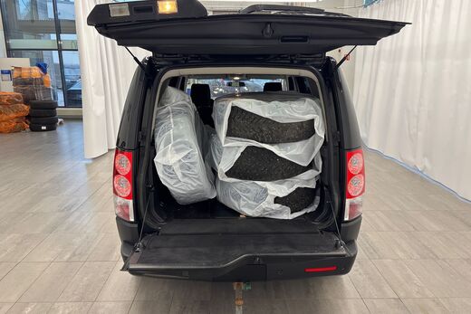 Land Rover Discovery vaihtoauto