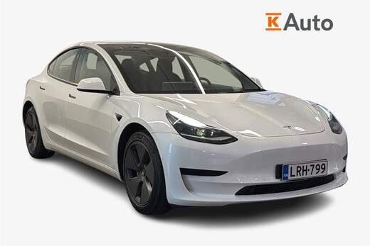 Tesla Model 3 vaihtoauto
