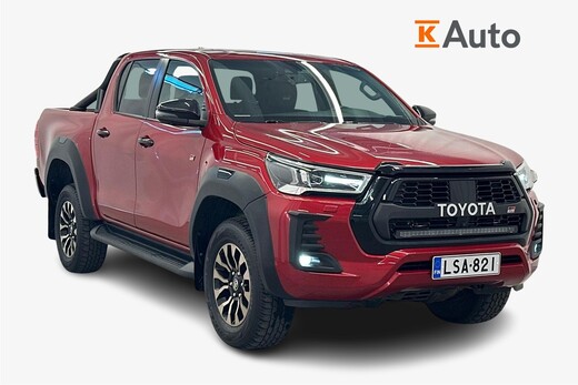 Toyota Hilux vaihtoauto