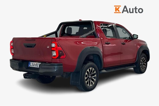 Toyota Hilux vaihtoauto