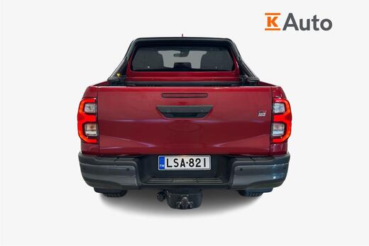Toyota Hilux vaihtoauto