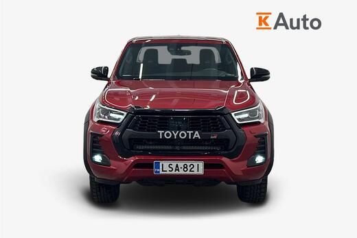 Toyota Hilux vaihtoauto