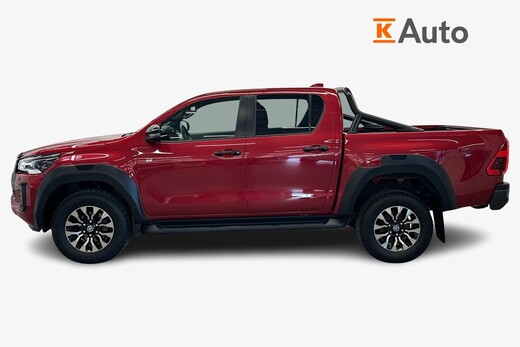 Toyota Hilux vaihtoauto
