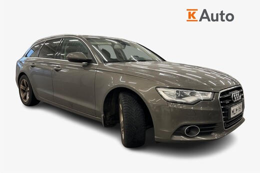 Audi A6 vaihtoauto