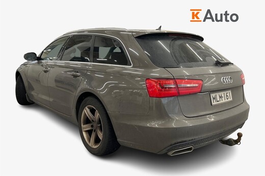 Audi A6 vaihtoauto