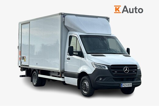 Mercedes-Benz Sprinter vaihtoauto