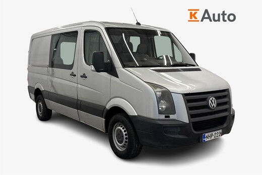 Volkswagen Crafter vaihtoauto