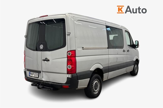 Volkswagen Crafter vaihtoauto