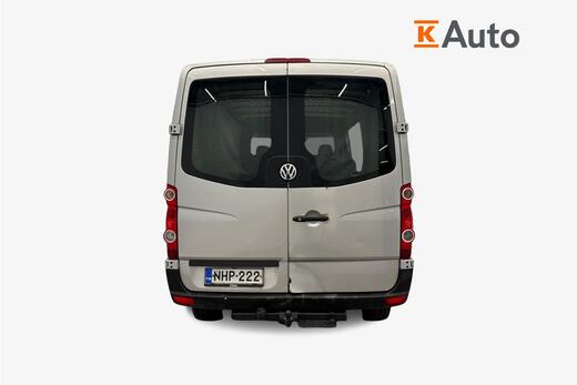 Volkswagen Crafter vaihtoauto