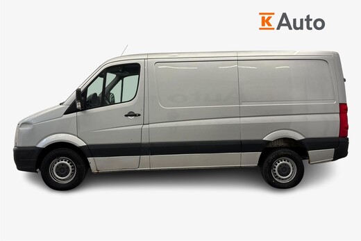 Volkswagen Crafter vaihtoauto