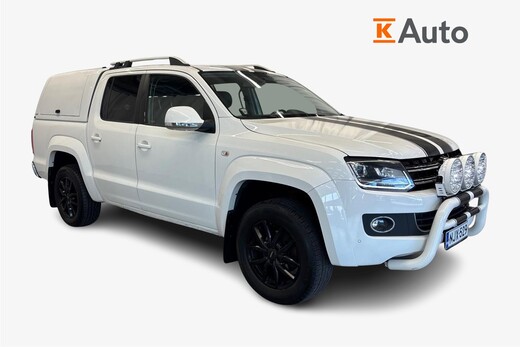 Volkswagen Amarok vaihtoauto