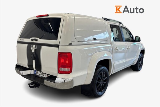Volkswagen Amarok vaihtoauto