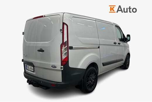 Ford Transit Custom vaihtoauto