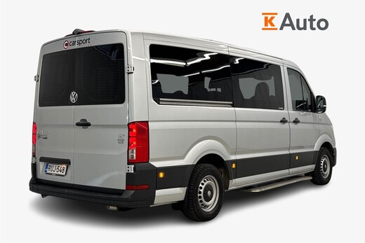 Volkswagen Crafter vaihtoauto