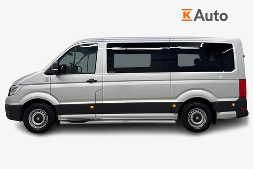 Volkswagen Crafter vaihtoauto