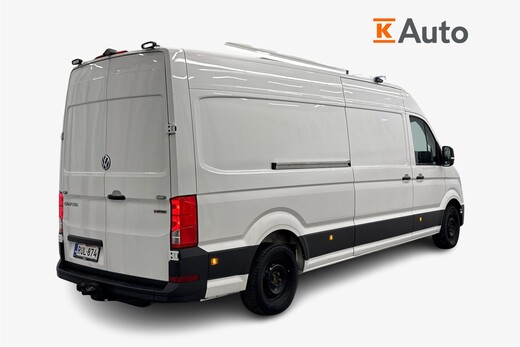 Volkswagen Crafter vaihtoauto