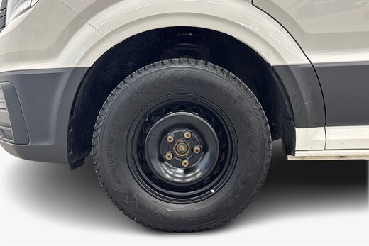 Volkswagen Crafter vaihtoauto