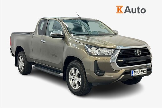 Toyota Hilux vaihtoauto