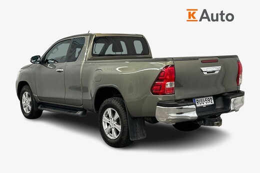 Toyota Hilux vaihtoauto