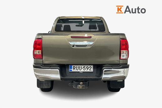 Toyota Hilux vaihtoauto