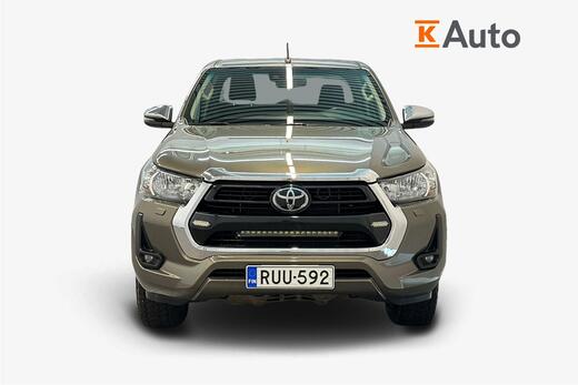 Toyota Hilux vaihtoauto