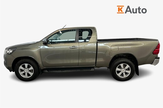 Toyota Hilux vaihtoauto
