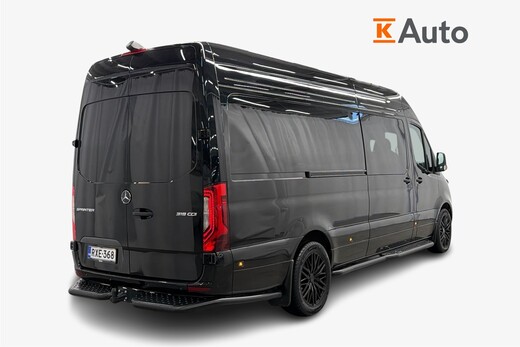Mercedes-Benz Sprinter vaihtoauto