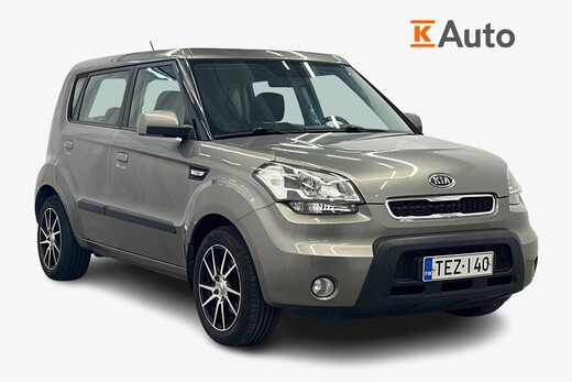 Kia Soul vaihtoauto