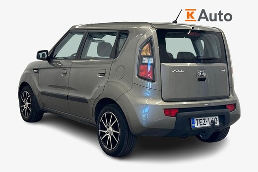 Kia Soul vaihtoauto