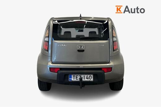 Kia Soul vaihtoauto