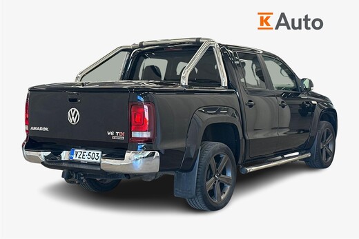 Volkswagen Amarok vaihtoauto
