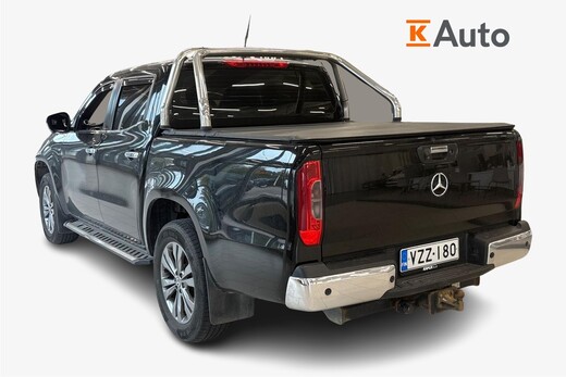 Mercedes-Benz X vaihtoauto