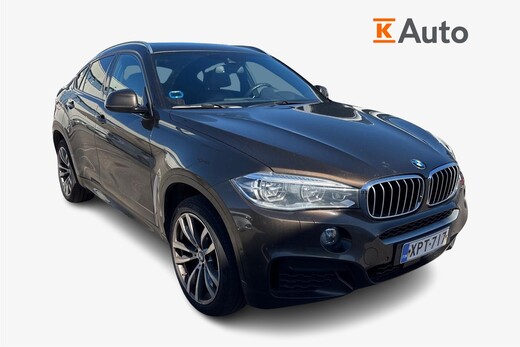 BMW X6 vaihtoauto
